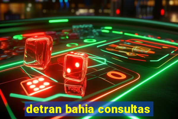 detran bahia consultas